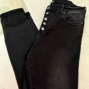 Kut from the Kloth Black Denim Jeans
